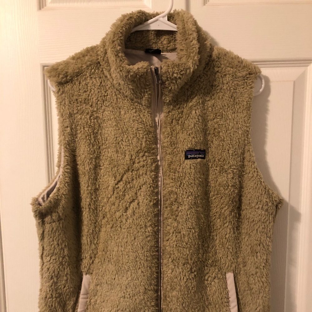 Women's Los Gatos Fleece Vest Size XL